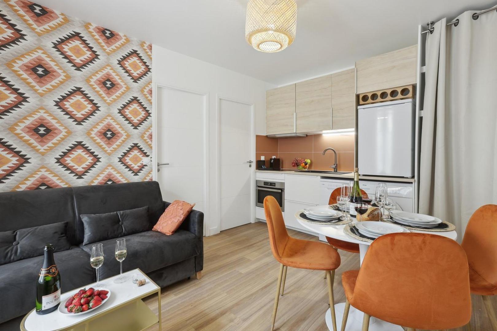 863 Suite Hortensia - Superbe Appartement Montreuil  Dış mekan fotoğraf