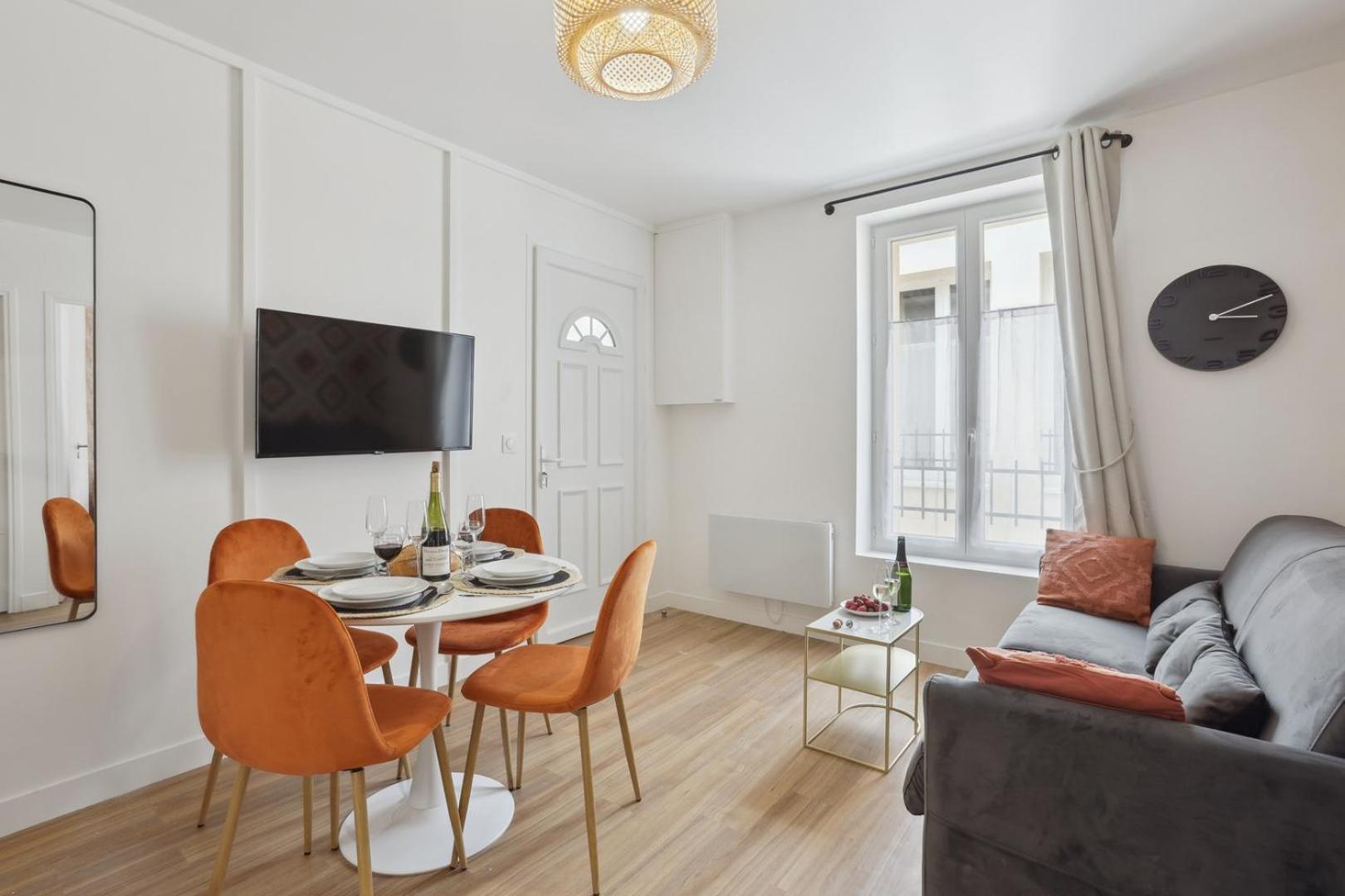 863 Suite Hortensia - Superbe Appartement Montreuil  Dış mekan fotoğraf